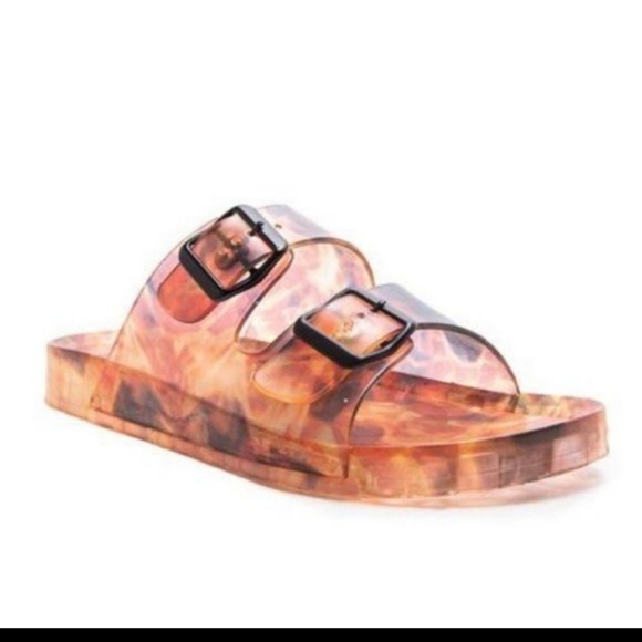 brown black tortoise pool deck boat gel shoes - Picture 4 of 5